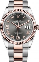 Rolex » Datejust » Datejust 36mm Steel and Everose Gold » 126231-0024
