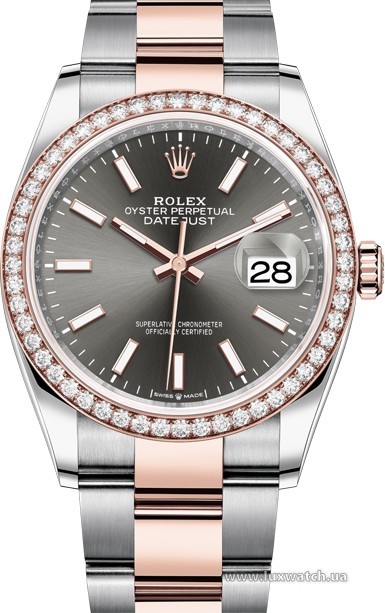 Rolex » Datejust » Datejust 36mm Steel and Everose Gold » 126281rbr-0002