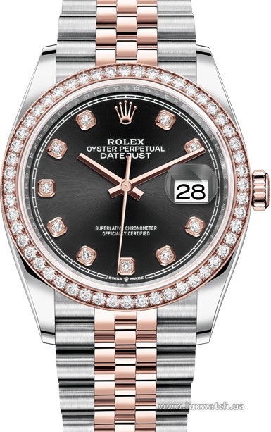 Rolex » Datejust » Datejust 36mm Steel and Everose Gold » 126281rbr-0007