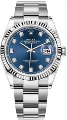Rolex » Datejust » Datejust 36mm Steel and White Gold » 126234-0038