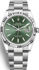 Rolex » Datejust » Datejust 36mm Steel and White Gold » 126234-0052