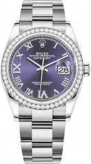 Rolex » Datejust » Datejust 36mm Steel and White Gold » 126284rbr-0014