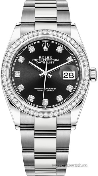 Rolex » Datejust » Datejust 36mm Steel and White Gold » 126284rbr-0020