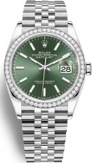 Rolex » Datejust » Datejust 36mm Steel and White Gold » 126284rbr-0043