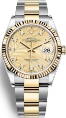 Rolex » Datejust » Datejust 36mm Steel and Yellow Gold » 126233-0044