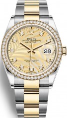 Rolex » Datejust » Datejust 36mm Steel and Yellow Gold » 126283rbr-0030