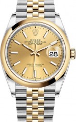 Rolex » Datejust » Datejust 36mm Steel and Yellow Gold » 126203-0015