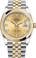 Rolex » Datejust » Datejust 36mm Steel and Yellow Gold » 126203-0017