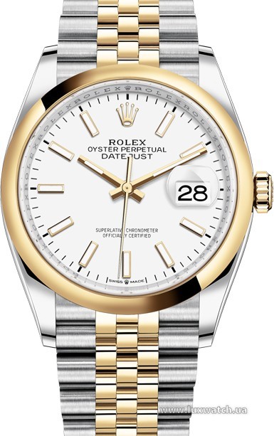 Rolex » Datejust » Datejust 36mm Steel and Yellow Gold » 126203-0019
