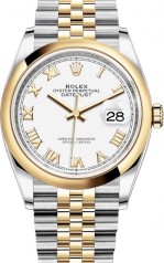 Rolex » Datejust » Datejust 36mm Steel and Yellow Gold » 126203-0029