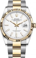 Rolex » Datejust » Datejust 36mm Steel and Yellow Gold » 126233-0020