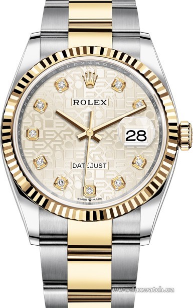 Rolex » Datejust » Datejust 36mm Steel and Yellow Gold » 126233-0028