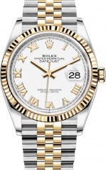 Rolex » Datejust » Datejust 36mm Steel and Yellow Gold » 126233-0029