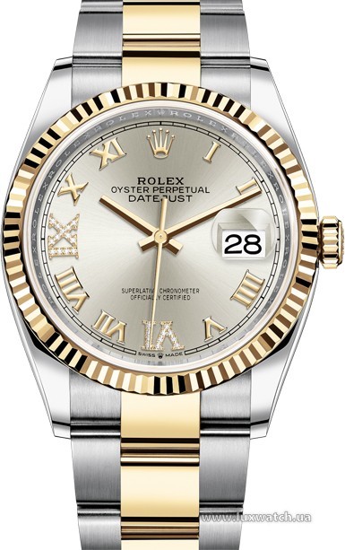 Rolex » Datejust » Datejust 36mm Steel and Yellow Gold » 126233-0032
