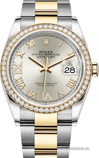 Rolex » Datejust » Datejust 36mm Steel and Yellow Gold » 126283rbr-0018
