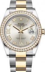 Rolex » Datejust » Datejust 36mm Steel and Yellow Gold » 126283rbr-0018