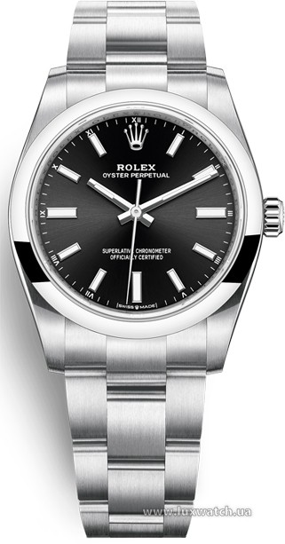 Rolex » Oyster Perpetual » Oyster Perpetual 34 mm Steel » 124200-0002