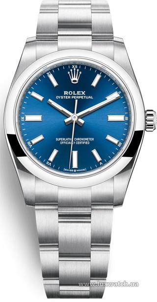 Rolex » Oyster Perpetual » Oyster Perpetual 34 mm Steel » 124200-0003