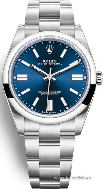 Rolex » Oyster Perpetual » Oyster Perpetual 41 mm Steel » 124300-0003
