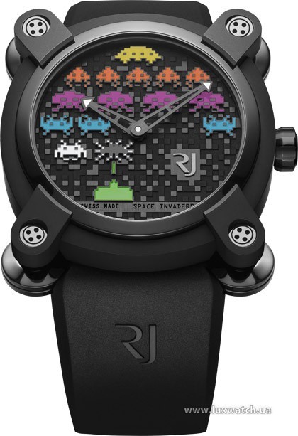 Romain Jerome » _Archive » Capsules Space Invaders 40 Pop » RJ.M.AU.IN.021.03