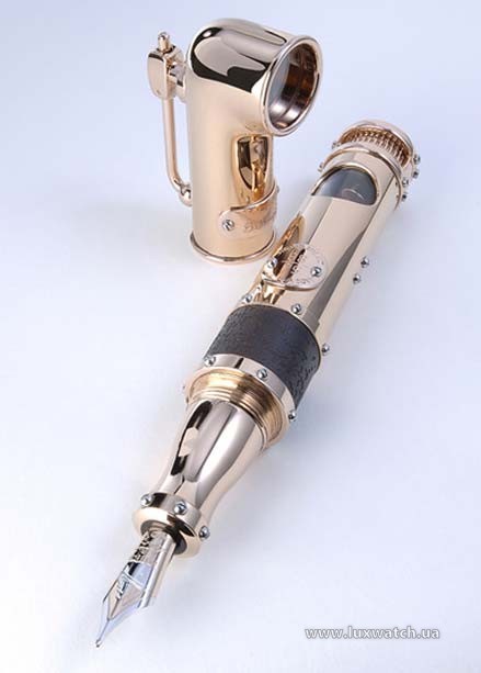 Romain Jerome » Accessories » Fountain Pen » Jean Pierre Lepine Titanic Pink Gold Fountain Pen