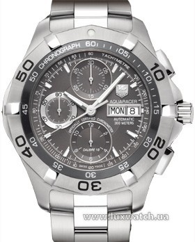 TAG Heuer » _Archive » Aquaracer Calibre 16 Day-Date Chronometer Automatic Chronograph 43 mm » CAF5011.BA0815