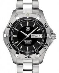 TAG Heuer » _Archive » Aquaracer Calibre 5 Day Date Automatic 41 mm » WAF2010.BA0818