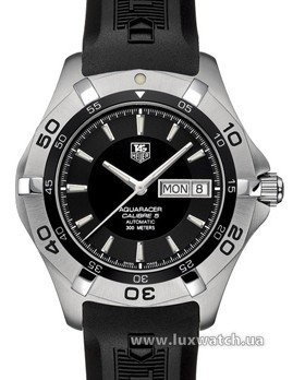 TAG Heuer » _Archive » Aquaracer Calibre 5 Day Date Automatic 41 mm » WAF2010.FT8010