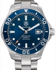 TAG Heuer » _Archive » Aquaracer Calibre 5 Day Date Automatic 41 mm » WAN2111.BA0822