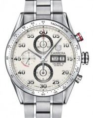TAG Heuer » _Archive » Carrera Calibre 16 Day Date Automatic Chronograph 43 mm » CV2A11.BA0796