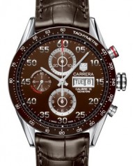 TAG Heuer » _Archive » Carrera Calibre 16 Day Date Automatic Chronograph 43 mm » CV2A12.FC6236