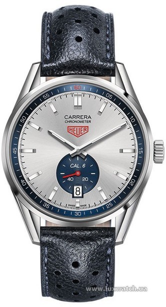 TAG Heuer » _Archive » Carrera Calibre 6 Heritage Automatic Watch 39 mm » WV5111.FC6350