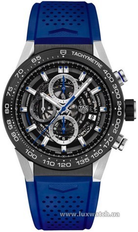 TAG Heuer » _Archive » Carrera Calibre Heuer 01 Automatic Chronograph 45mm » CAR2A1T.FT6052