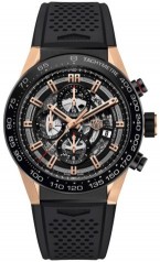 TAG Heuer » _Archive » Carrera Calibre Heuer 01 Automatic Chronograph 45mm » CAR2A5A.FT6044