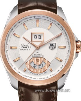 TAG Heuer » _Archive » Grand Carrera Calibre 8 RS Grand-Date GMT Automatic 42.5 mm » WAV5152.FC6231