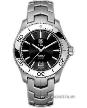 TAG Heuer » _Archive » Link Calibre 5 Automatic 42 mm » WJ201A.BA0591