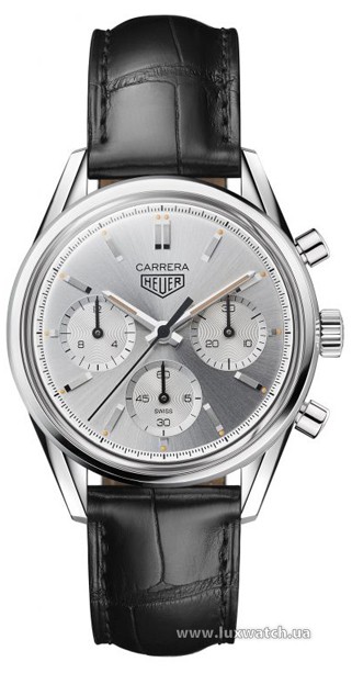 TAG Heuer » Carrera » 160 Years Silver Limited Edition » CBK221B.FC6479
