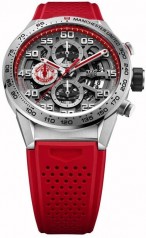 TAG Heuer » Carrera » Heuer 01 Manchester United Special Edition » CAR201M.FT6156