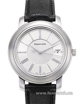 Tiffany & Co » _Archive » Tiffany Mark Automatic Round » Automatic SS Silver Leather