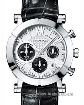 Tiffany & Co » Atlas » Chronograph Round » SS Silver CL