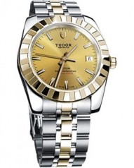 Tudor » _Archive » Classic 38mm Steel & YG » 21013-62583 ChampagneDial