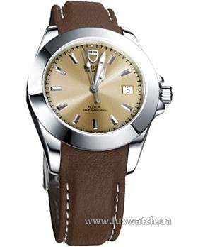 Tudor » _Archive » Classic 39mm Polished Bezel » 79410P-LeatherBrown ChampagneDial