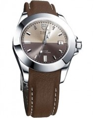 Tudor » _Archive » Classic 39mm Polished Bezel » 79410P-LeatherBrown Silver&RutheniumDial