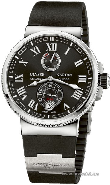 Ulysse Nardin » Marine » Chronometer Manufacture 43mm » 1183-126-3/42