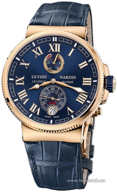 Ulysse Nardin » Marine » Chronometer Manufacture 43mm » 1186-126/43