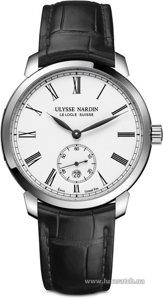 Ulysse Nardin » Classic » Classico Manufacture » 3203-136-2/E0-42