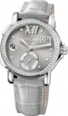 Ulysse Nardin » _Archive » Classic Dual Time Ladies Small Seconds » 243-22B/30-02