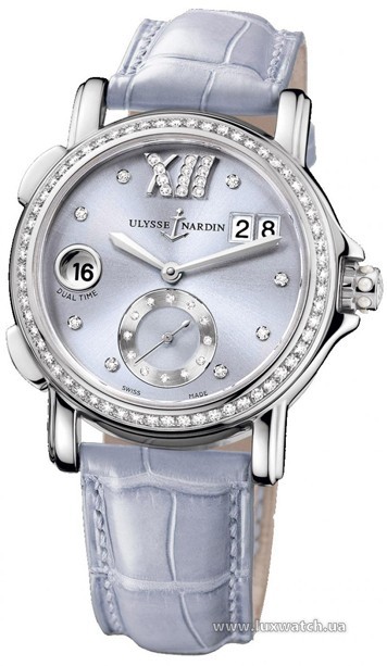 Ulysse Nardin » _Archive » Classic Dual Time Ladies Small Seconds » 243-22B/30-07