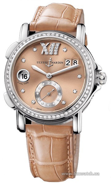 Ulysse Nardin » _Archive » Classic Dual Time Ladies Small Seconds » 243-22B/30-09