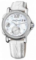Ulysse Nardin » _Archive » Classic Dual Time Ladies Small Seconds » 243-22B/391